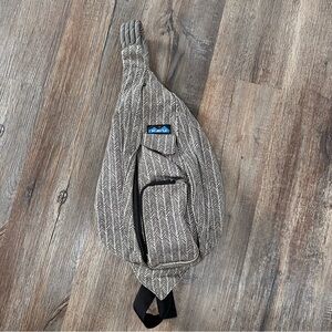 Kavu rope sling backpack bag